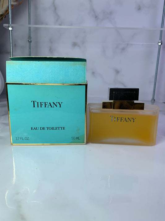 Rare Tiffany  Eau de Toilette EDT 50ml 1.7 oz  - 170424