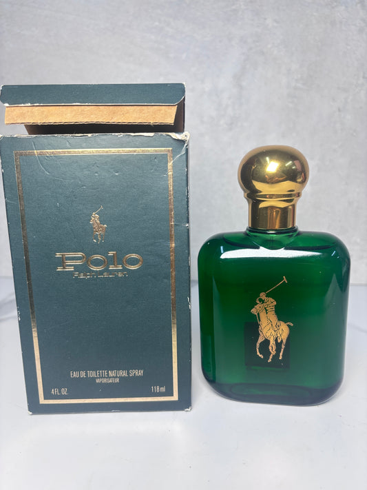 Ralph Lauren - Men Polo Eau de Toilette EDT 118 ml   - INSTOCK 230626