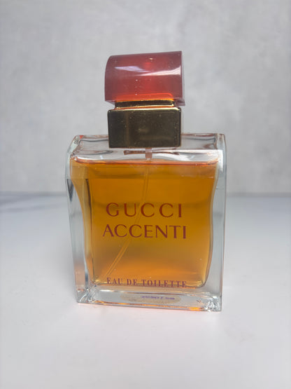 Gucci - Women Gucci Accenti Eau de Toilette EDT 50ml 1.7 oz   - INSTOCK 230626
