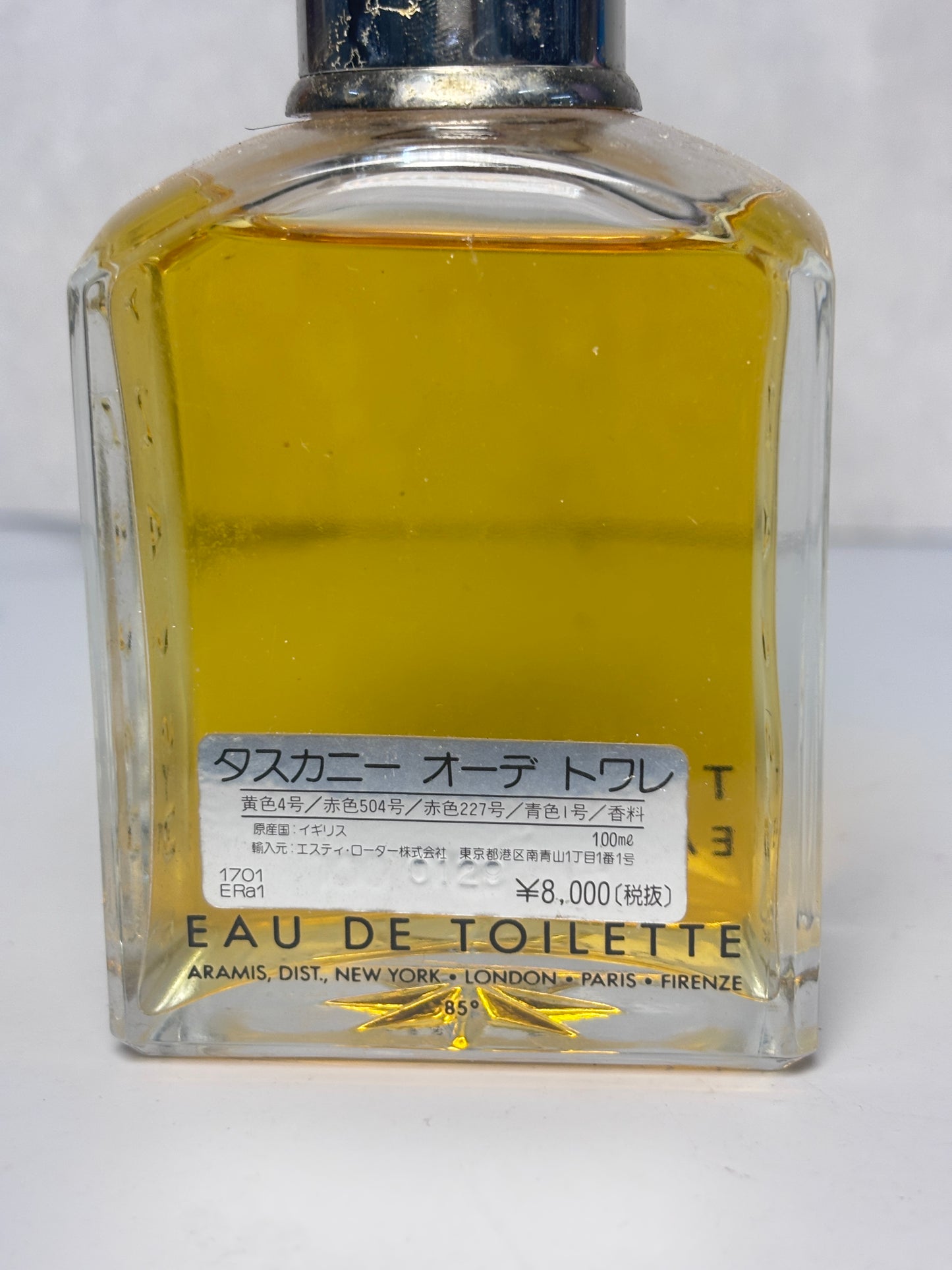 Tuscany - Unisex Tuscany Eau de Toilette EDT EDT 100 ml   - INSTOCK 230626