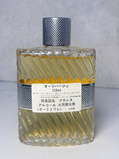 Christian Dior - Men Sauvage Eau de Toilette EDT  112ml   - INSTOCK 230626
