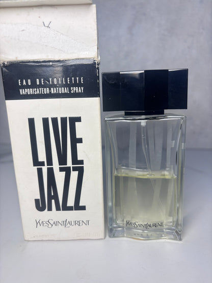 Yves Saint Laurent - Men Live Jazz Eau de Toilette EDT  50 ml   - INSTOCK 230626