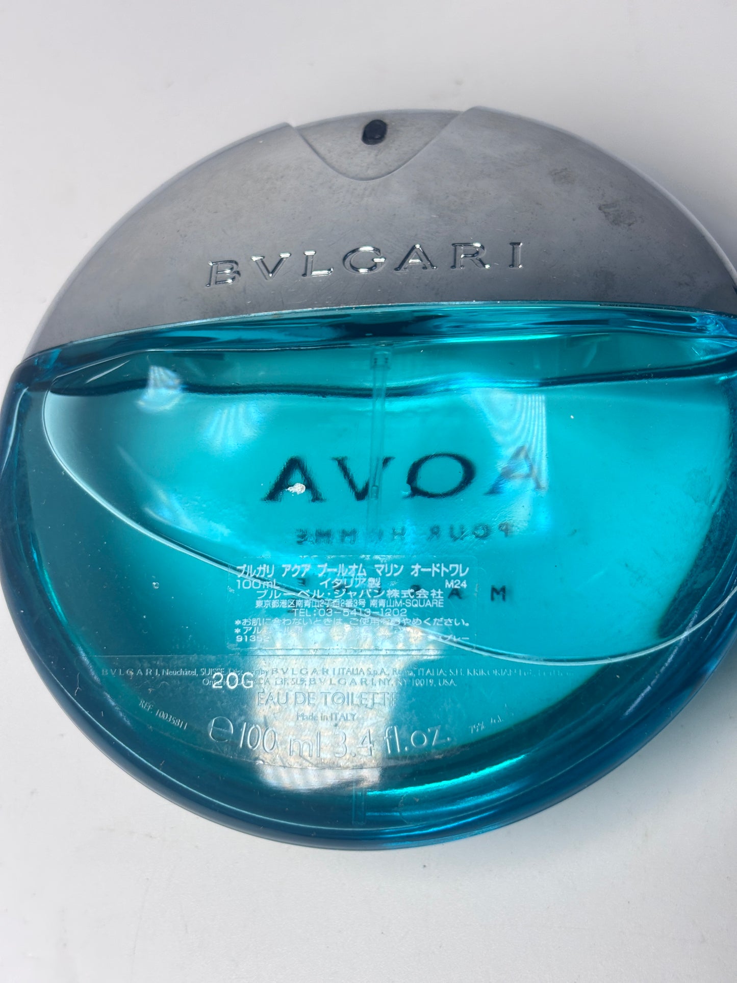 Bvlgari - Men Bvlgari Aqva Pour Homme Marine Eau de Toilette EDT  100 ml   - INSTOCK 230626