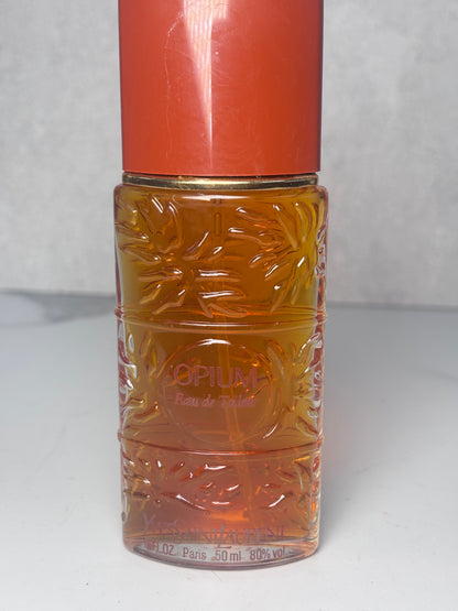 Yves Saint Laurent - Women Opium Eau de Toilette EDT  50 ml   - INSTOCK 230626