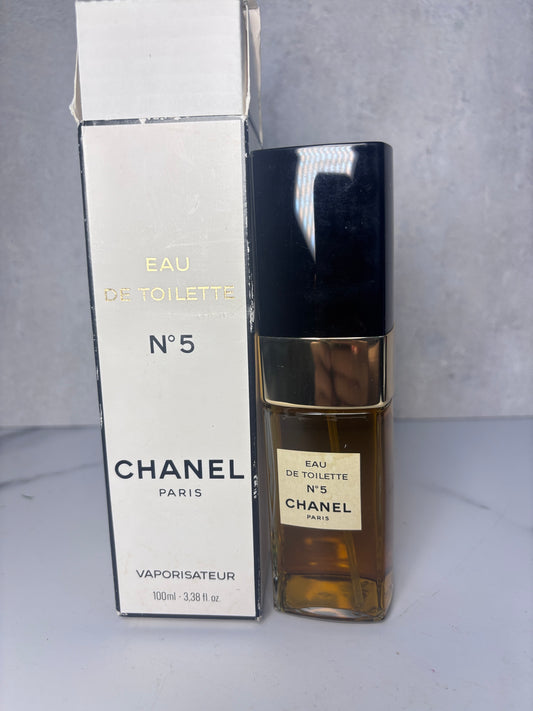Chanel - Women Chanel No. 5 Eau de Toilette  EDT 100 ml   - INSTOCK 230626
