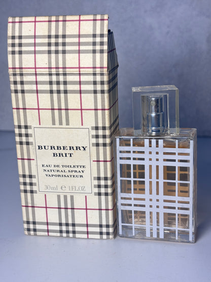 Burberry - Women Burberry Brit Eau de Toilette EDT  30 ml   - INSTOCK 230626