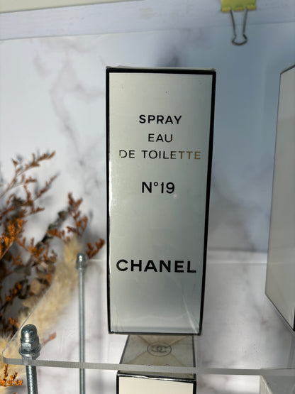 Sealed Chanel No. 19 Eau de Toilette EDT 100ml EDC Parfum 7.5ml 170424