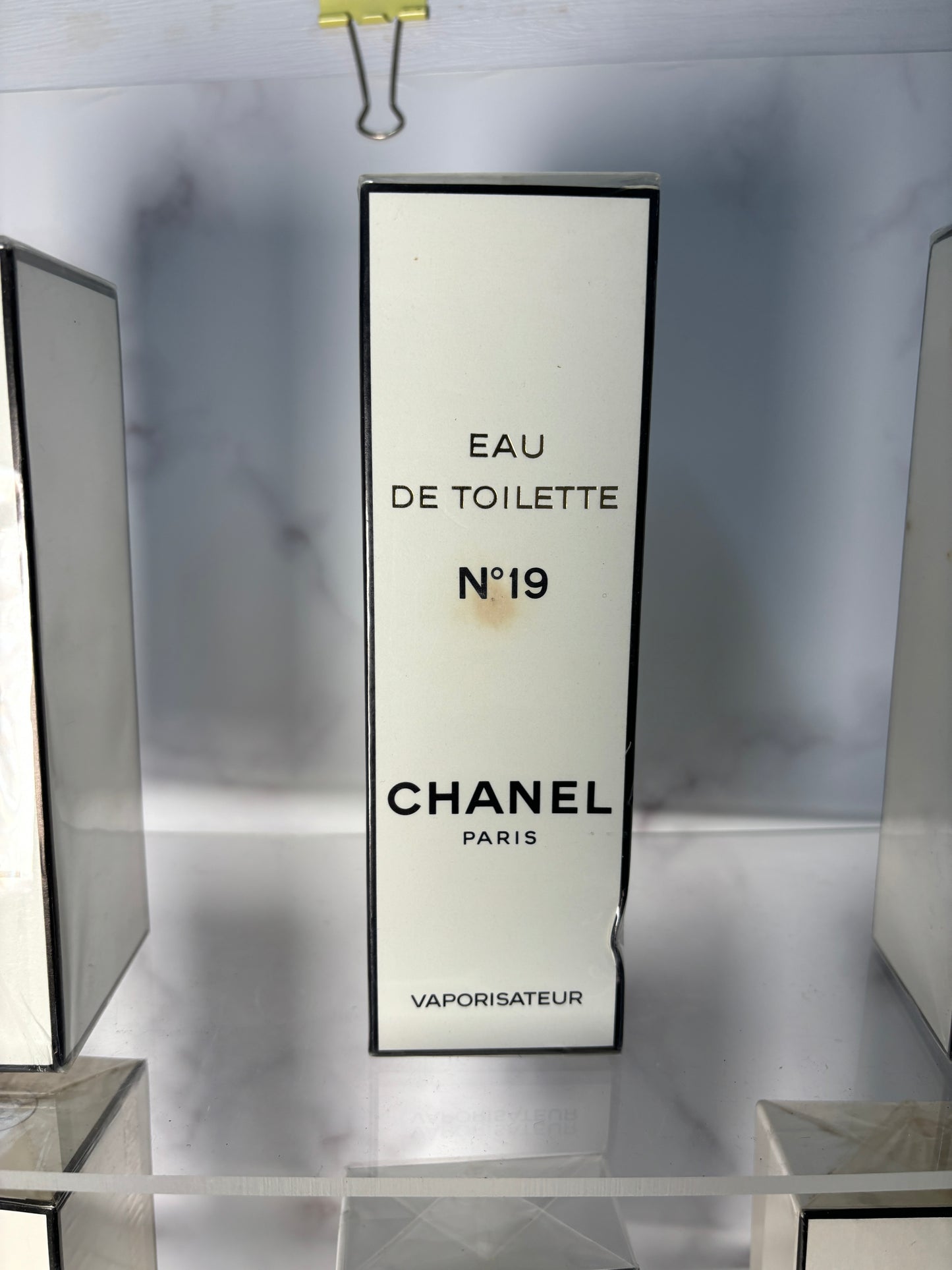 Sealed Chanel No. 19 Eau de Toilette EDT 100ml EDC Parfum 7.5ml 170424