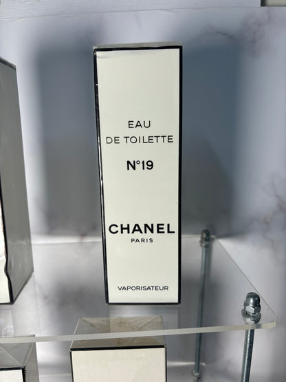 Sealed Chanel No. 19 Eau de Toilette EDT 100ml EDC Parfum 7.5ml 170424