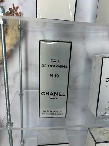 Sealed Chanel No. 19 Eau de Toilette EDT 100ml EDC Parfum 7.5ml 170424