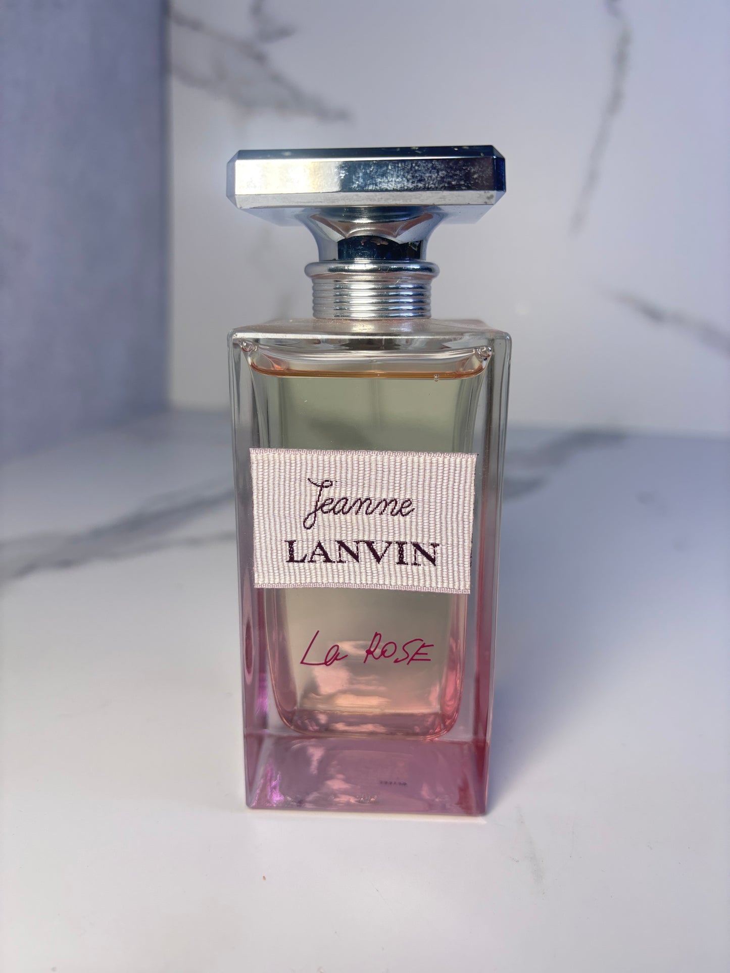 Auth Lanvin Jeanne La Rose 100ml 3.4 oz Eau de Parfum EDP  - 010425