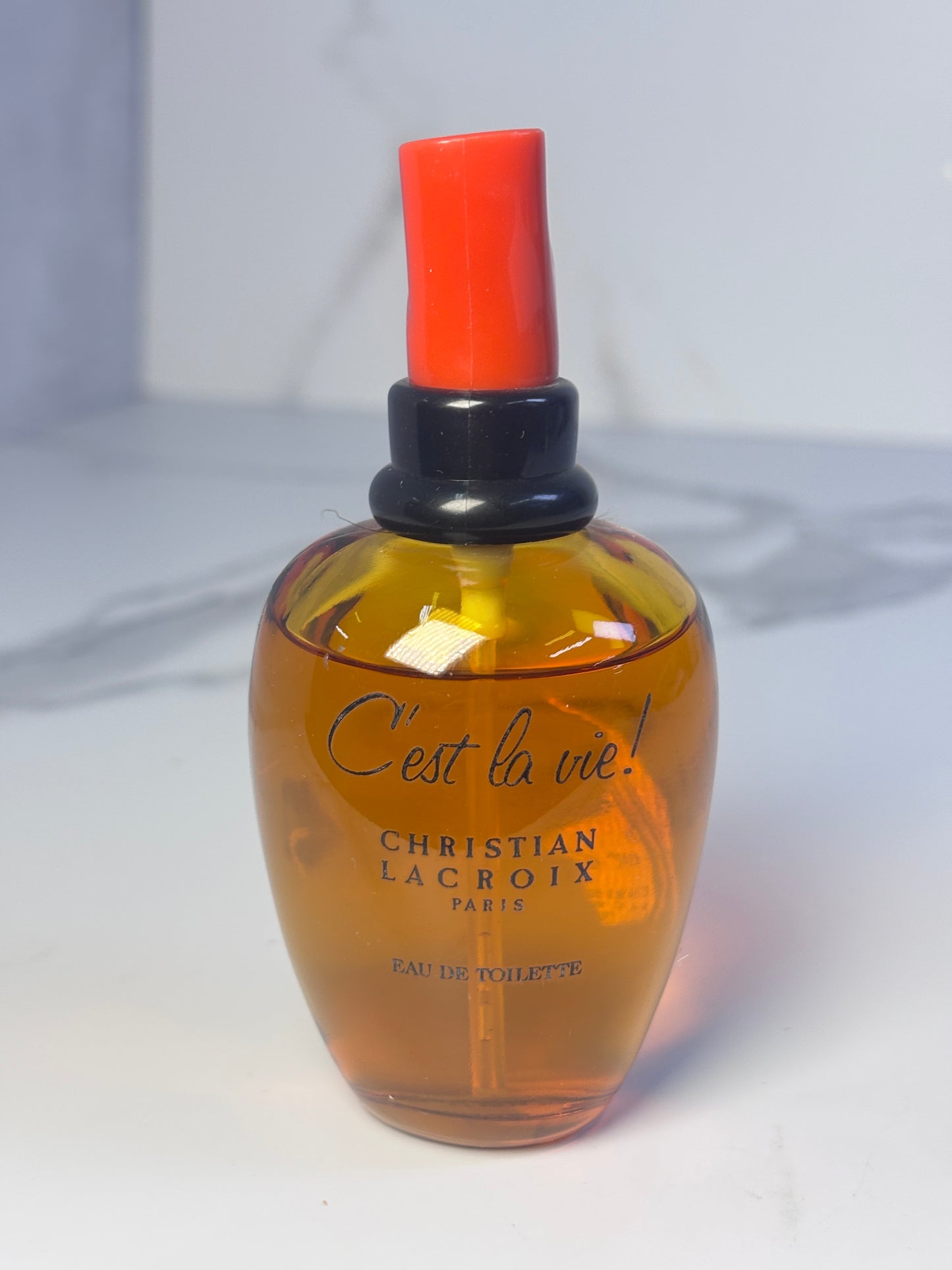 Auth C'est la vie Christian Lac Roix 50ml 1.7 oz Eau de toilette EDT  - 010425