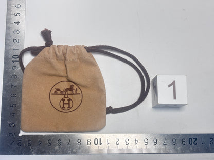 Authentic Hermes Paris Logo Drawstring Dust Bags for shoes, jewellery , handbag