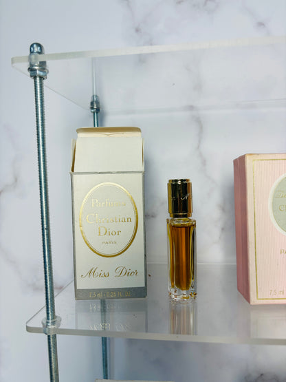 Christian Dior Miss Dior Diorissimo Parfums 7.5ml 1/4 oz - 070524