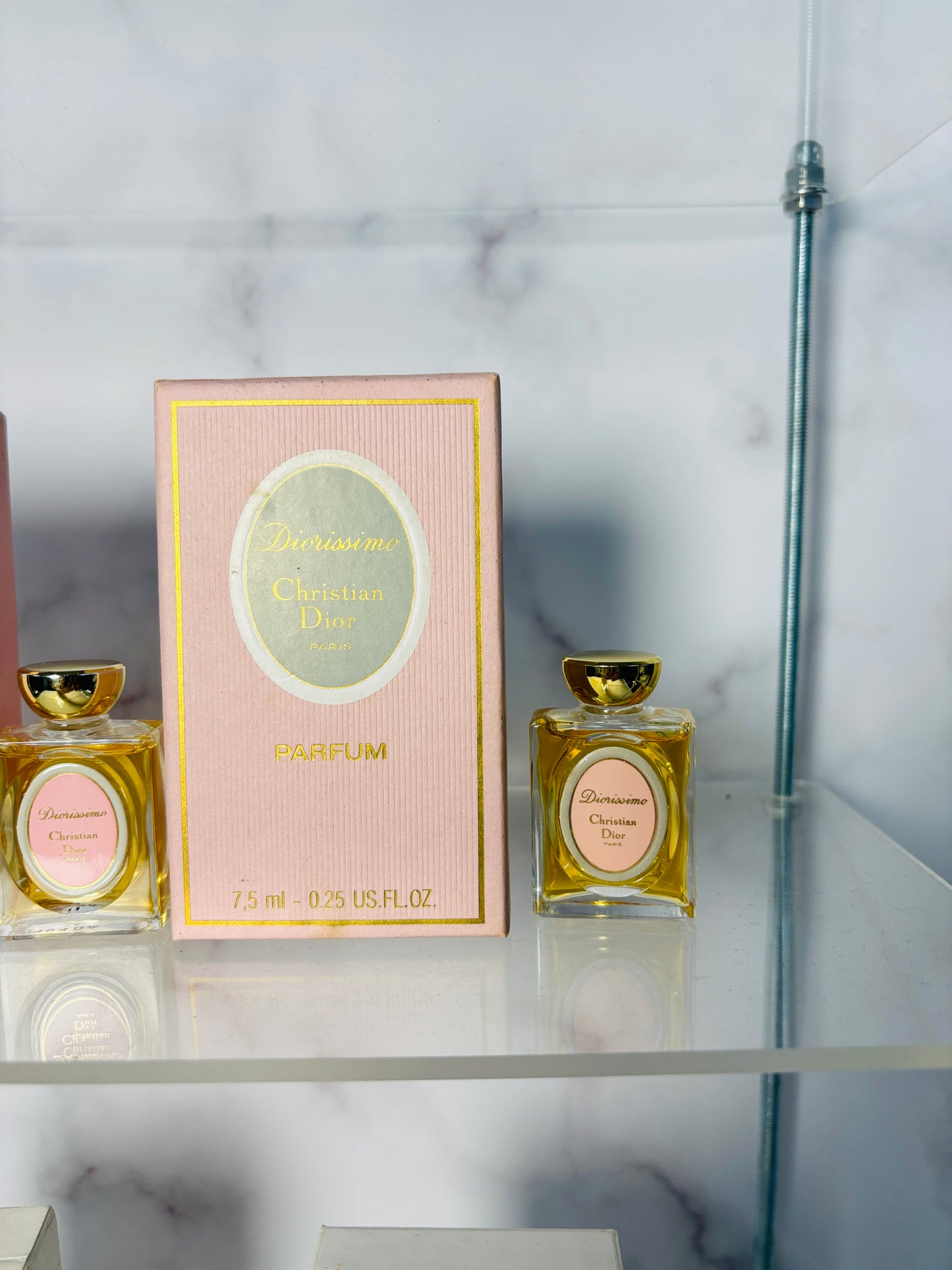 Christian Dior Miss Dior Diorissimo Parfums 7.5ml 1/4 oz - 070524