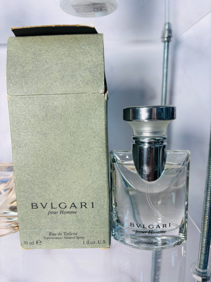 BVLGARI Pour Homme Blanc Rose Eau de Toilette EDT - 070524