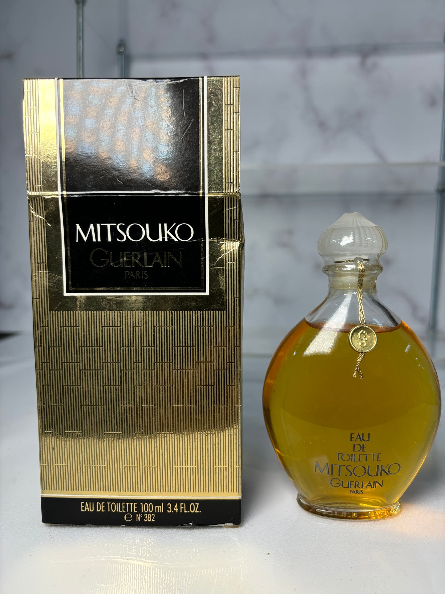 Sealed Guerlain Mitsouko 100ml Eau de Toilette EDT  - 140524