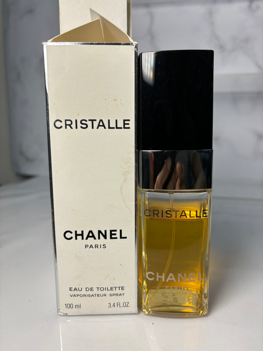 Chanel cristalle 100ml 3.4 oz Eau de Toilette EDT   - 140524