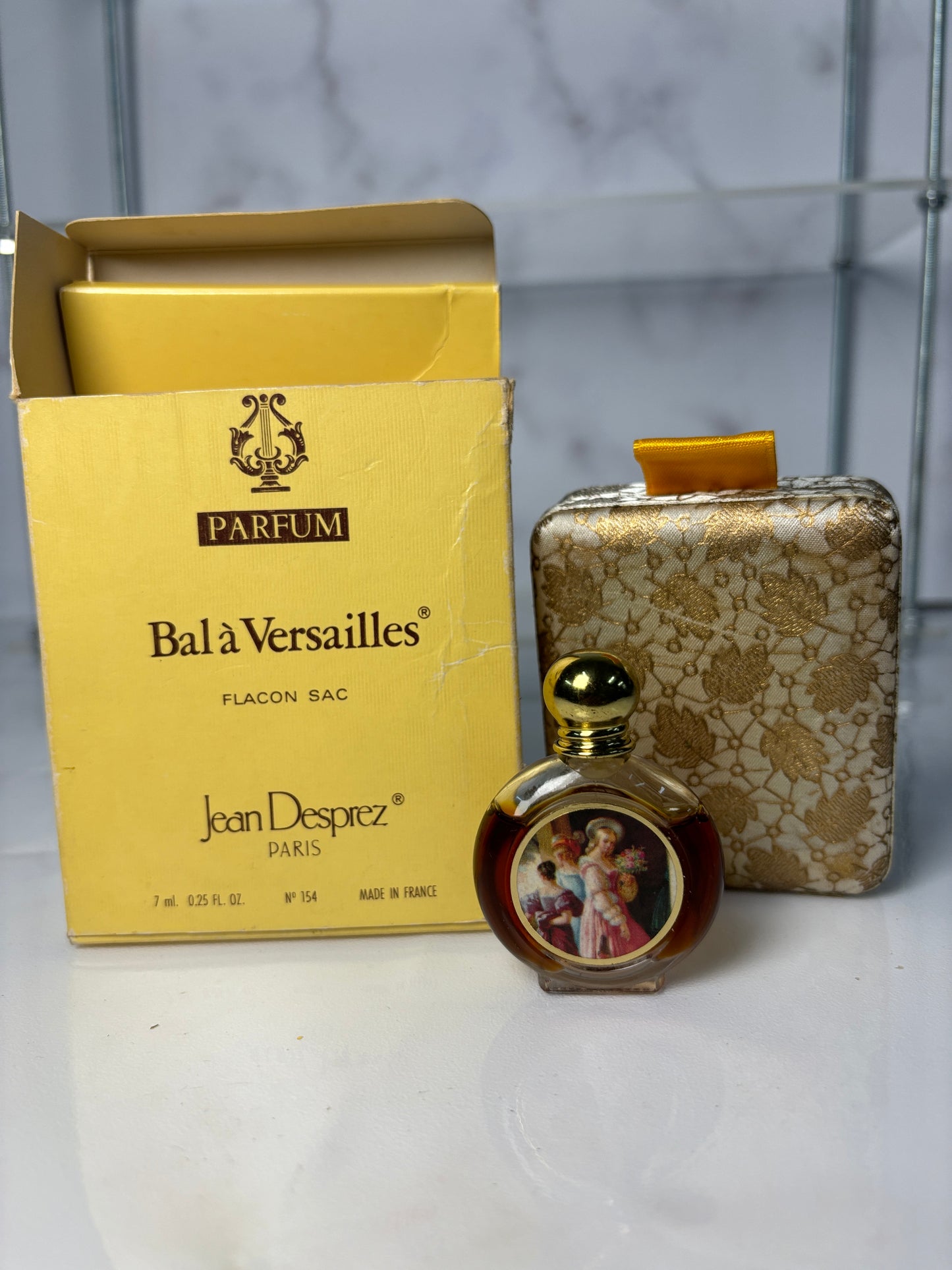 Jean Desprez Bal a Versailles 7ml 1/4 oz Parfum  Perfume   - 140524