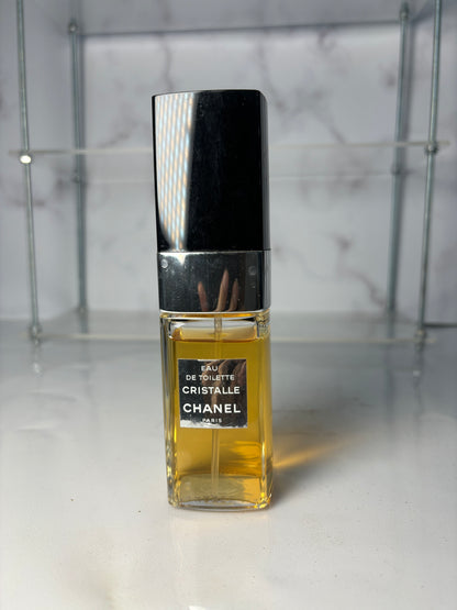 Chanel cristalle 100ml 3.4 oz Eau de Toilette EDT   - 140524