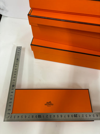 Original Empty Hermes box 11 sizes for belt, scarf, tie, jewellery