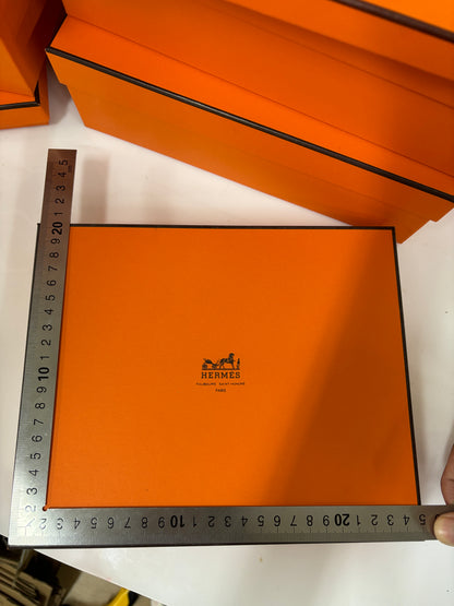 Original Empty Hermes box 11 sizes for belt, scarf, tie, jewellery