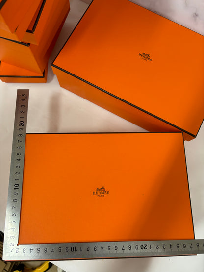 Original Empty Hermes box 11 sizes for belt, scarf, tie, jewellery