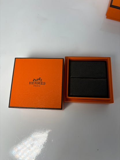 Original Hermes empty box for rings apple watch jewellery shoes bag bracelet