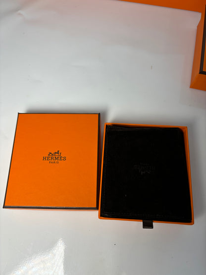 Original Hermes empty box for rings apple watch jewellery shoes bag bracelet