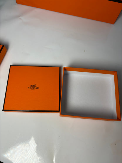 Original Hermes empty box for rings apple watch jewellery shoes bag bracelet