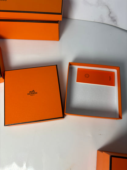 Original Hermes empty box for rings apple watch jewellery shoes bag bracelet