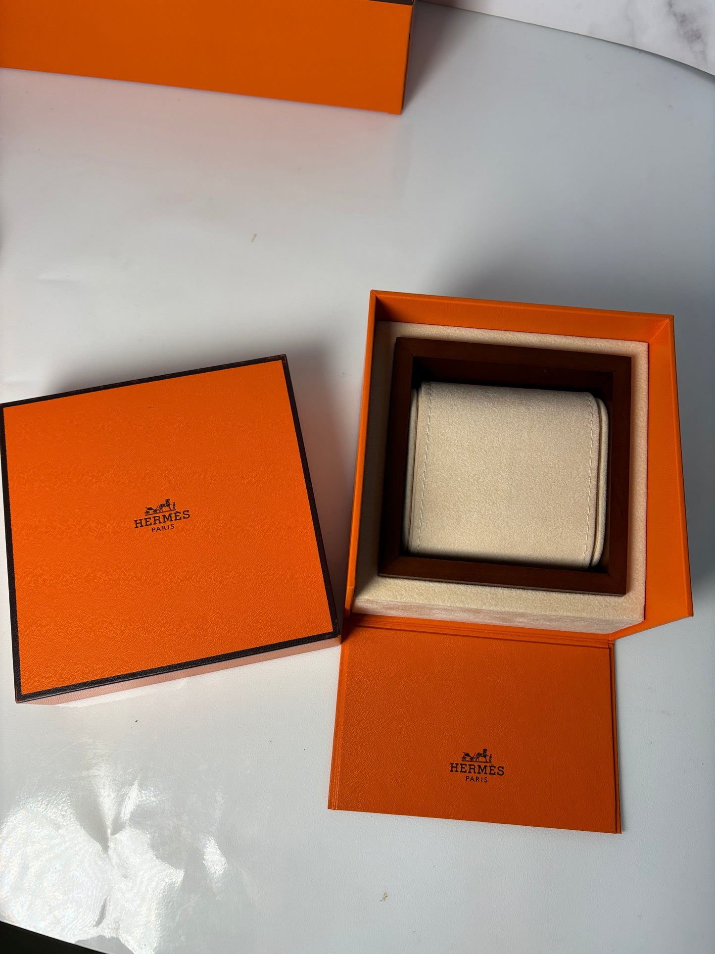 Original Hermes empty box for rings apple watch jewellery shoes bag bracelet