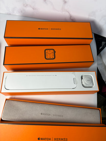 Original Hermes empty box for rings apple watch jewellery shoes bag bracelet