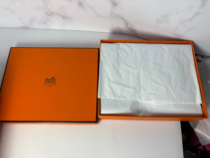 Original Hermes empty box for rings apple watch jewellery shoes bag bracelet