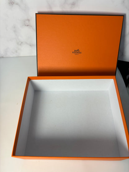 Original Hermes empty box for rings apple watch jewellery shoes bag bracelet