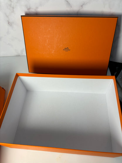 Original Hermes empty box for rings apple watch jewellery shoes bag bracelet