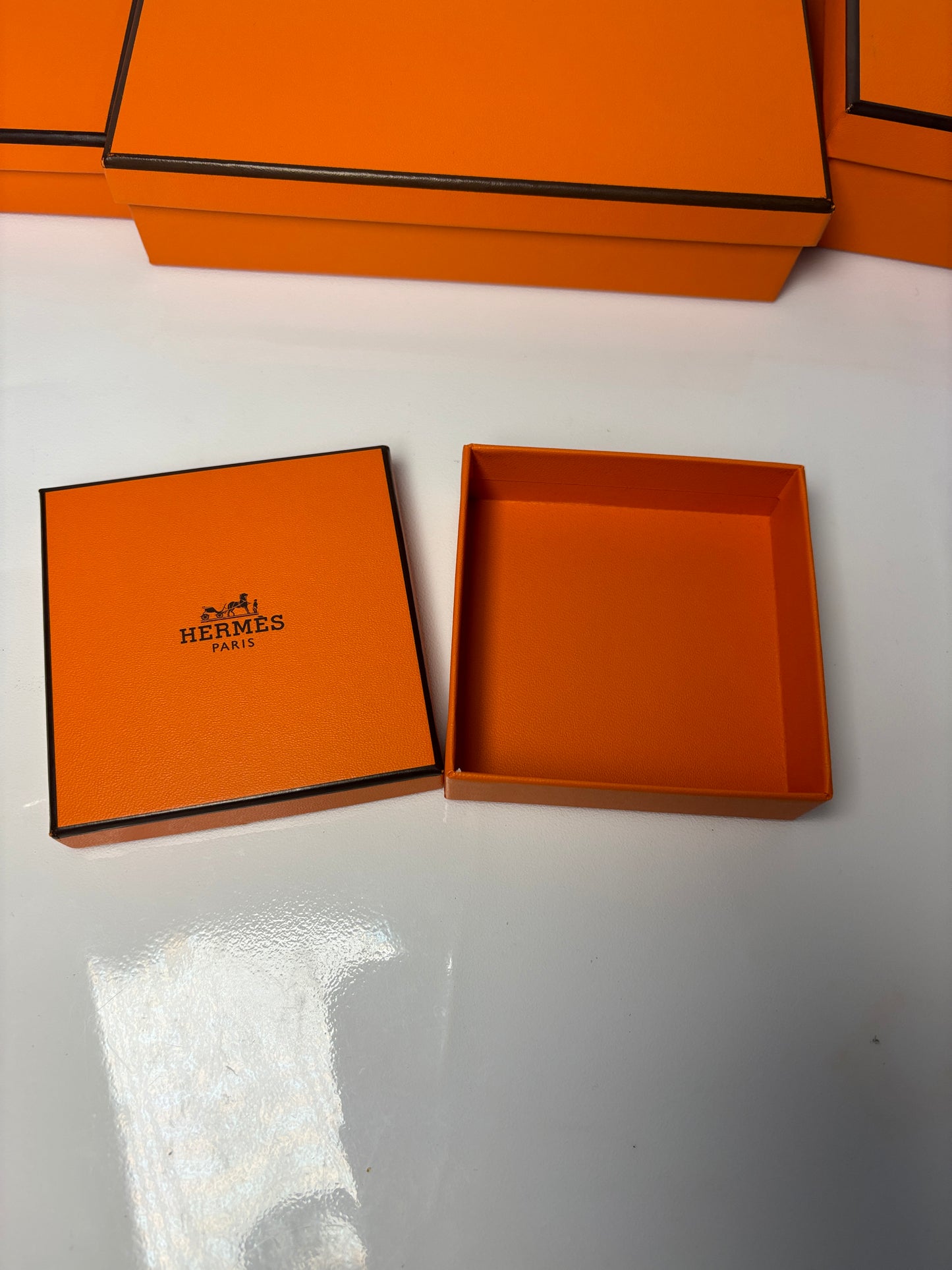 Empty Hermes box lot 15 boxes size for scarf, bracelet, jewellery, handbag - 300524