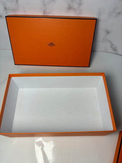 Empty Hermes box lot 15 boxes size for scarf, bracelet, jewellery, handbag - 300524