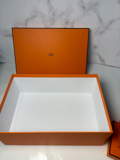 Empty Hermes box lot 15 boxes size for scarf, bracelet, jewellery, handbag - 300524