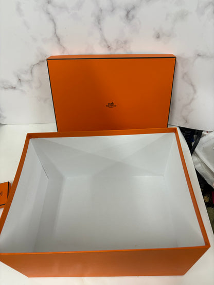 Empty Hermes box lot 15 boxes size for scarf, bracelet, jewellery, handbag - 300524