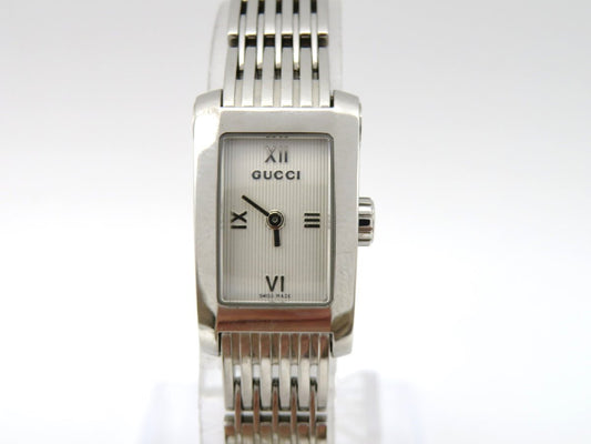 Rare Womenn Gucci silver tone watch  - 060624