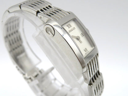 Rare Womenn Gucci silver tone watch  - 060624