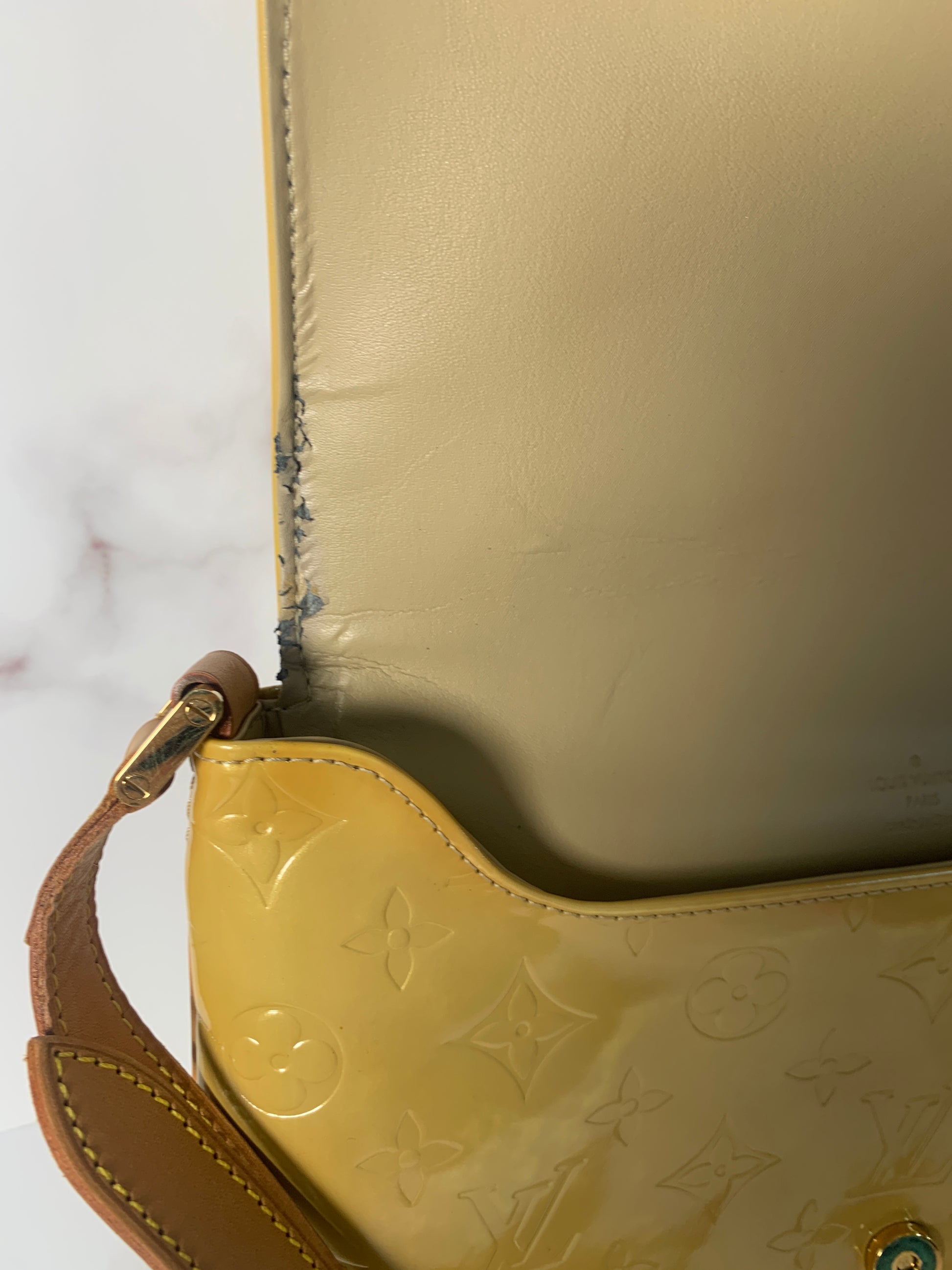 Louis vuitton handbag beige Monogram LV bag CA0051 – Trendy Ground