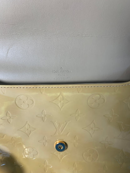 Louis vuitton handbag beige Monogram LV bag CA0051