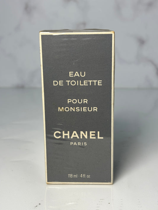 Sealed Chanel Pour Monsieur  118ml 4 oz EDT Eau de Toilette    - 250624