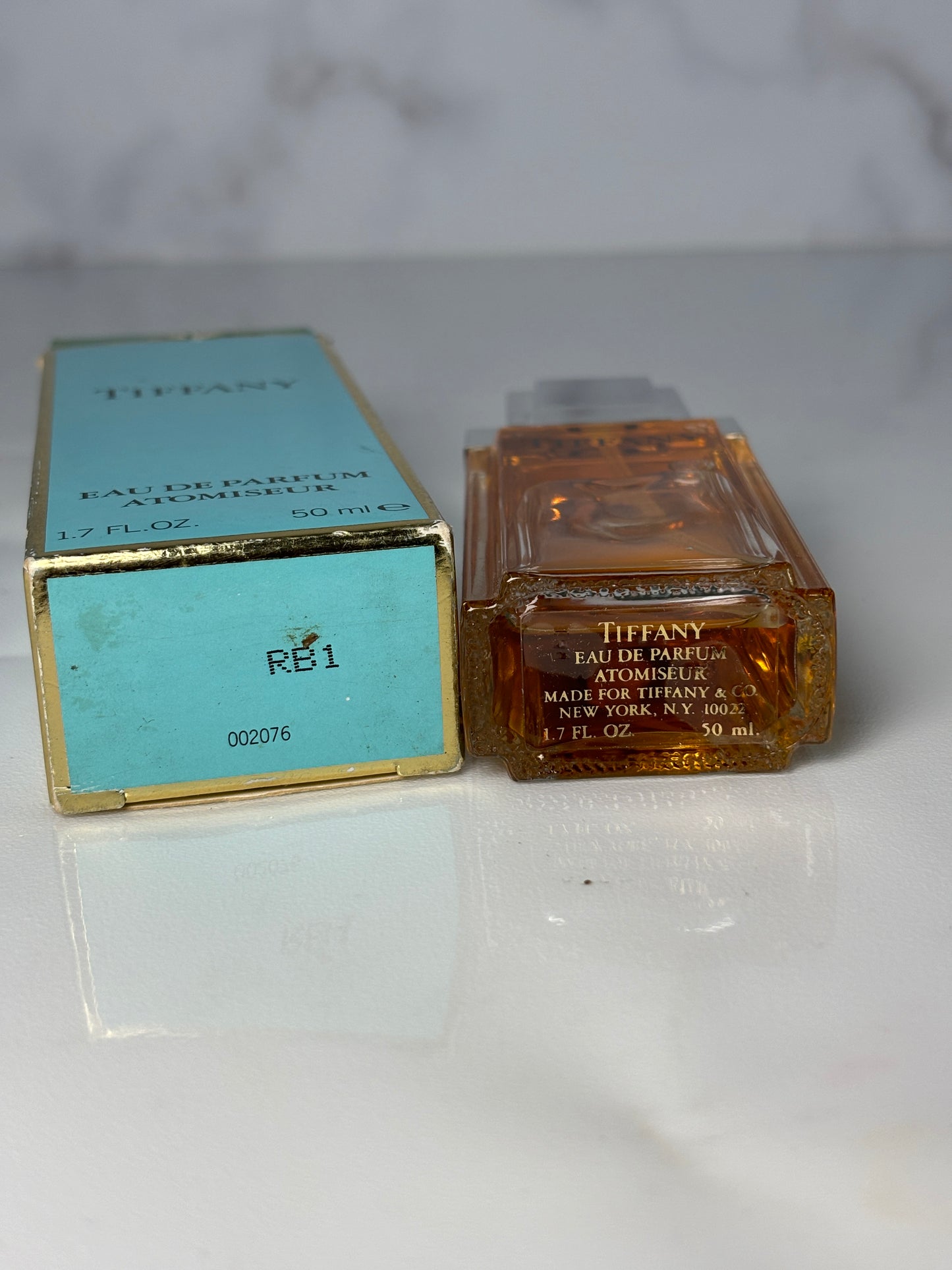 Rare Tiffany 50ml 1.7 oz Spray Eau de Parfum Perfume EDP    - 250624