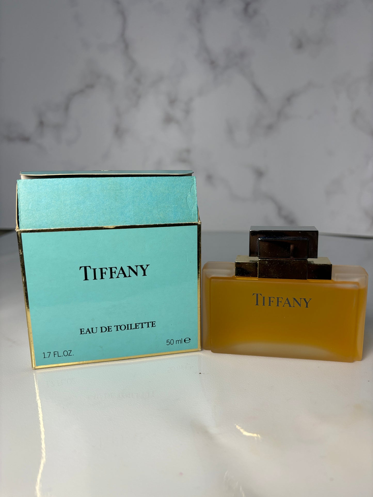 Rare Tiffany 50ml 1.7 oz  Eau de Toilette Perfume EDT    - 250624