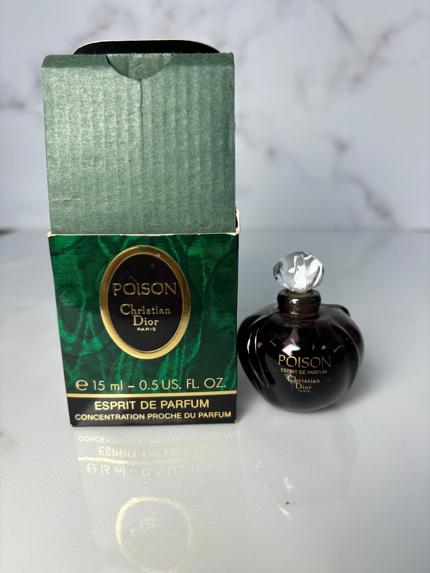Rare  Christian Dior 15ml 1/2 oz  Esprit de parfum EDP  - 250624