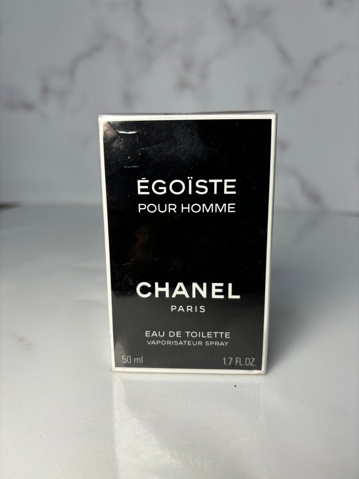 Rare  Chanel Egoiste pour homme 50ml 1.7 oz  Eau de Toilette EDT  - 250624