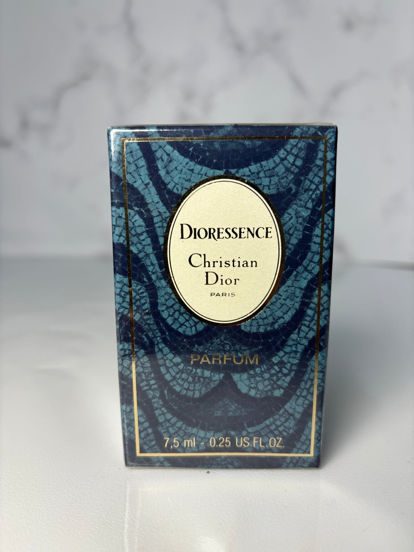 Rare  Sealed Christian Dior 7.5ml 1/4 oz Parfum perfume  - 250624